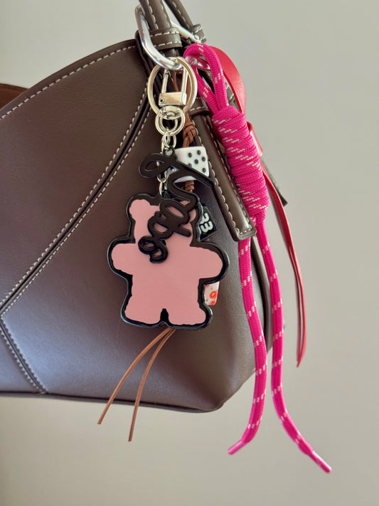 Lucky Bear Bag Chain
