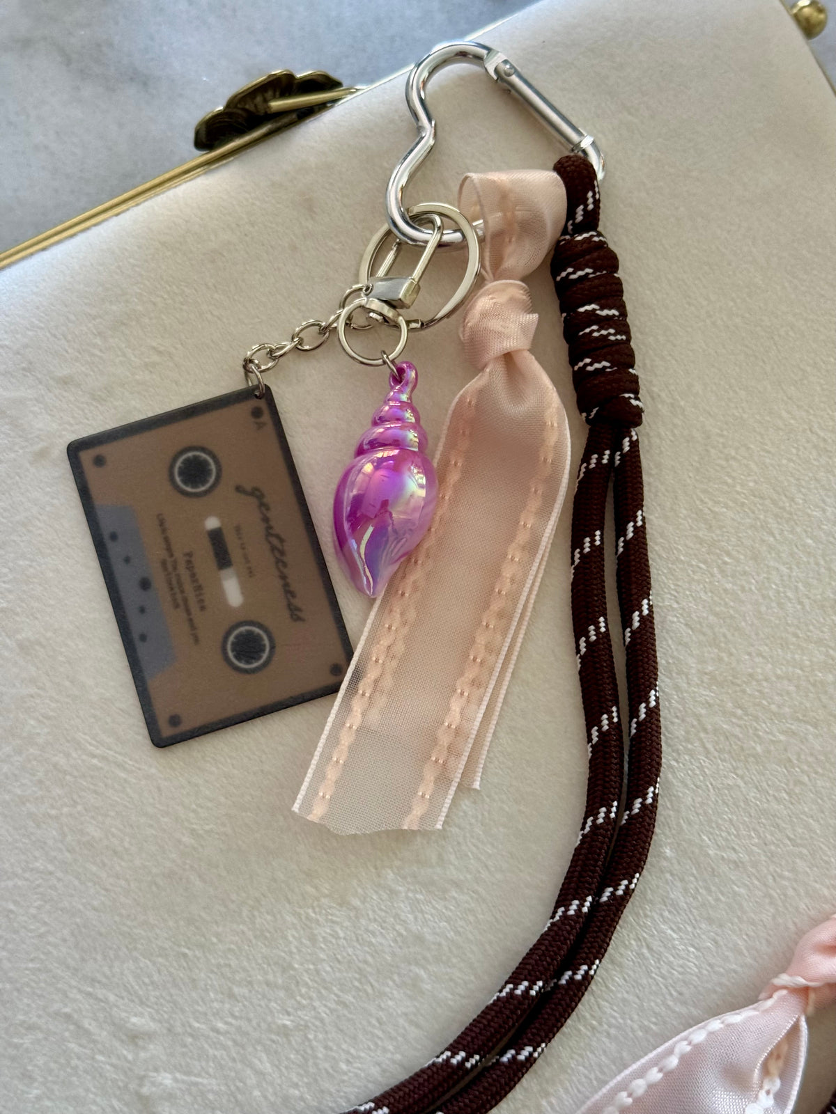 Retro Cassette Bag Chain