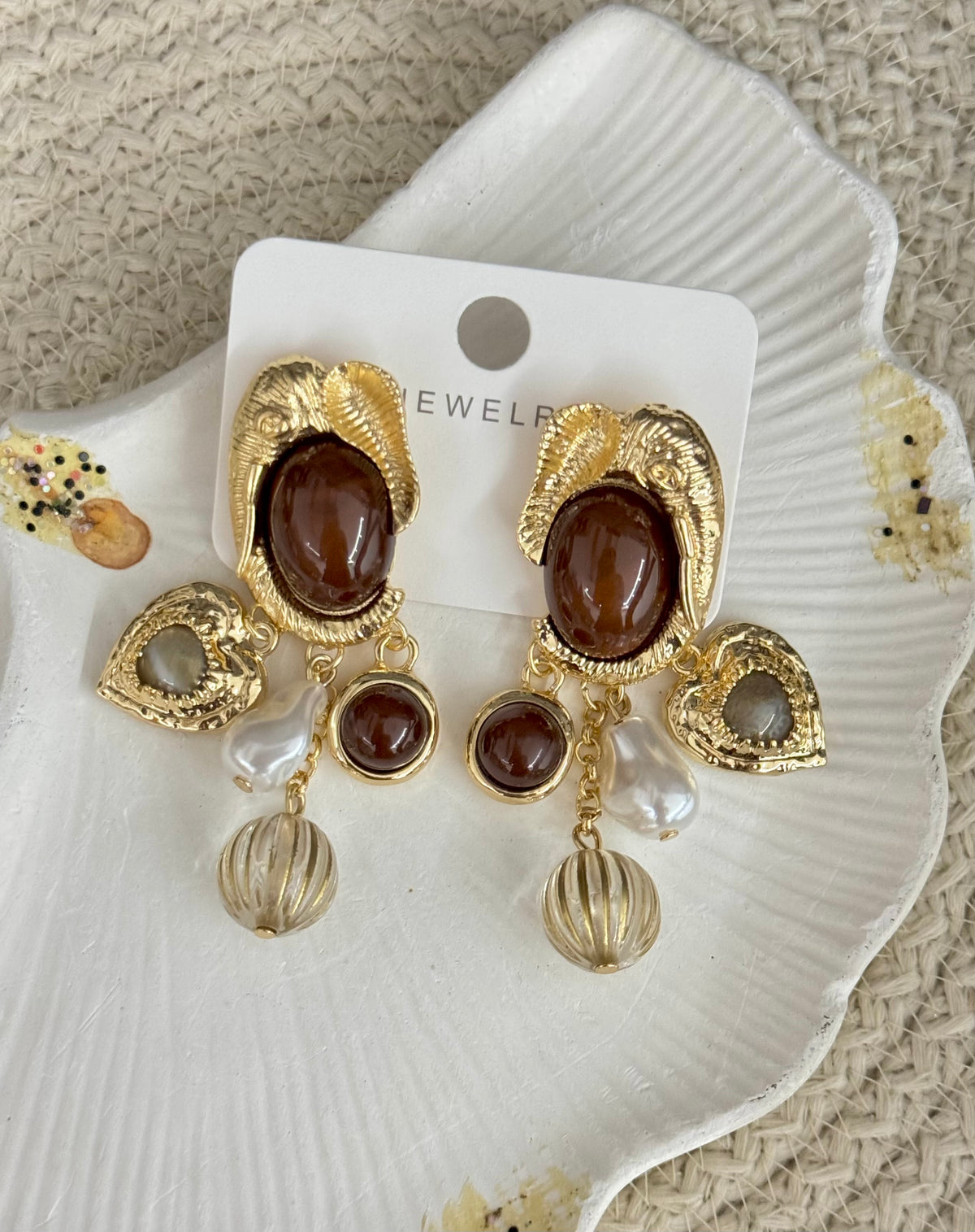 Vintage Treasure Earrings