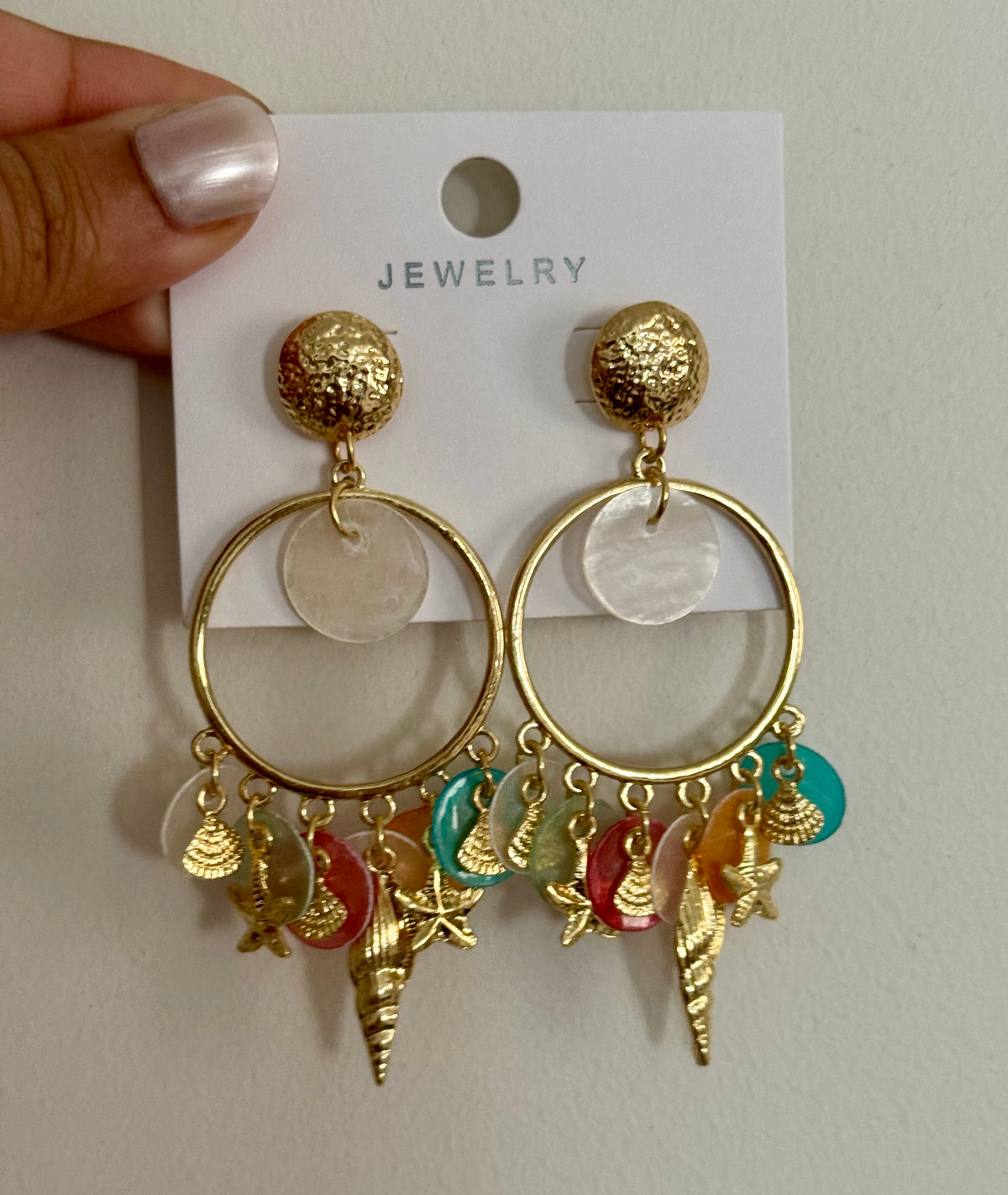 Seaside Charm Earrings