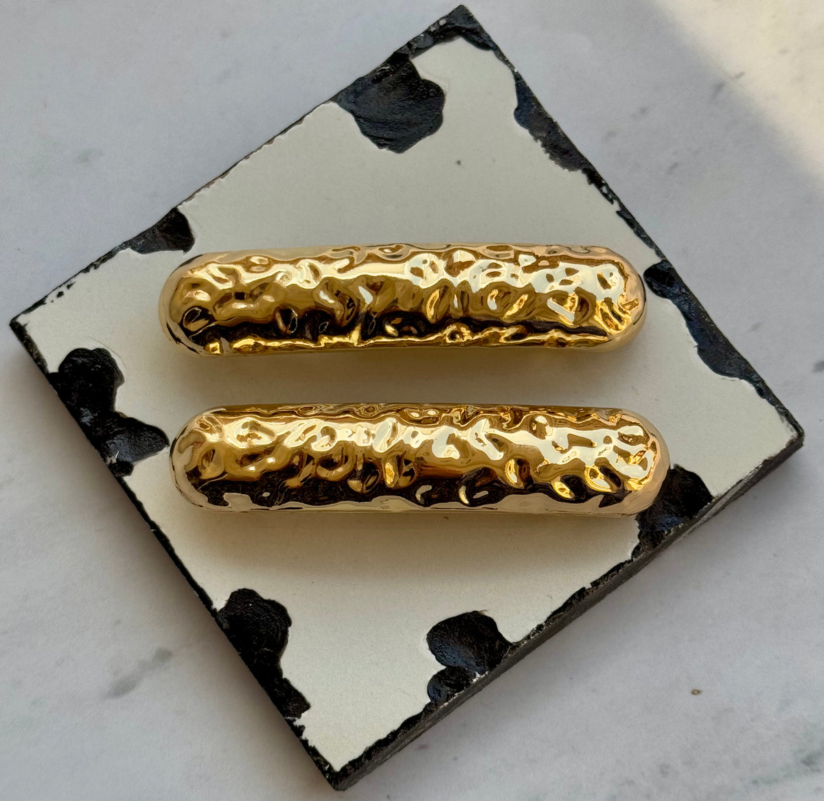 Gold Scrunchie-8