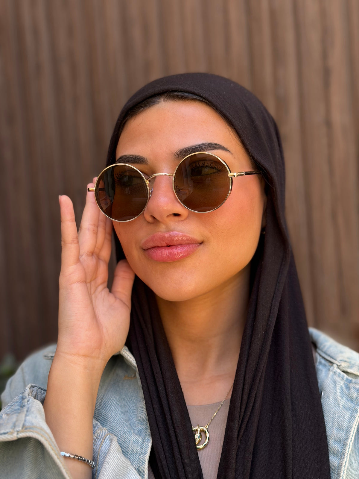 Celeste Round Sunglasses