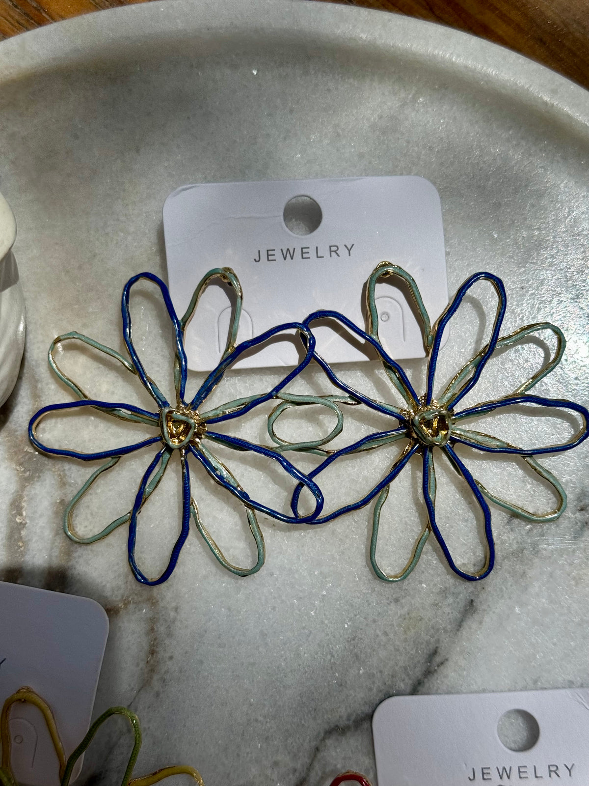 Whimsical Bloom Earrings