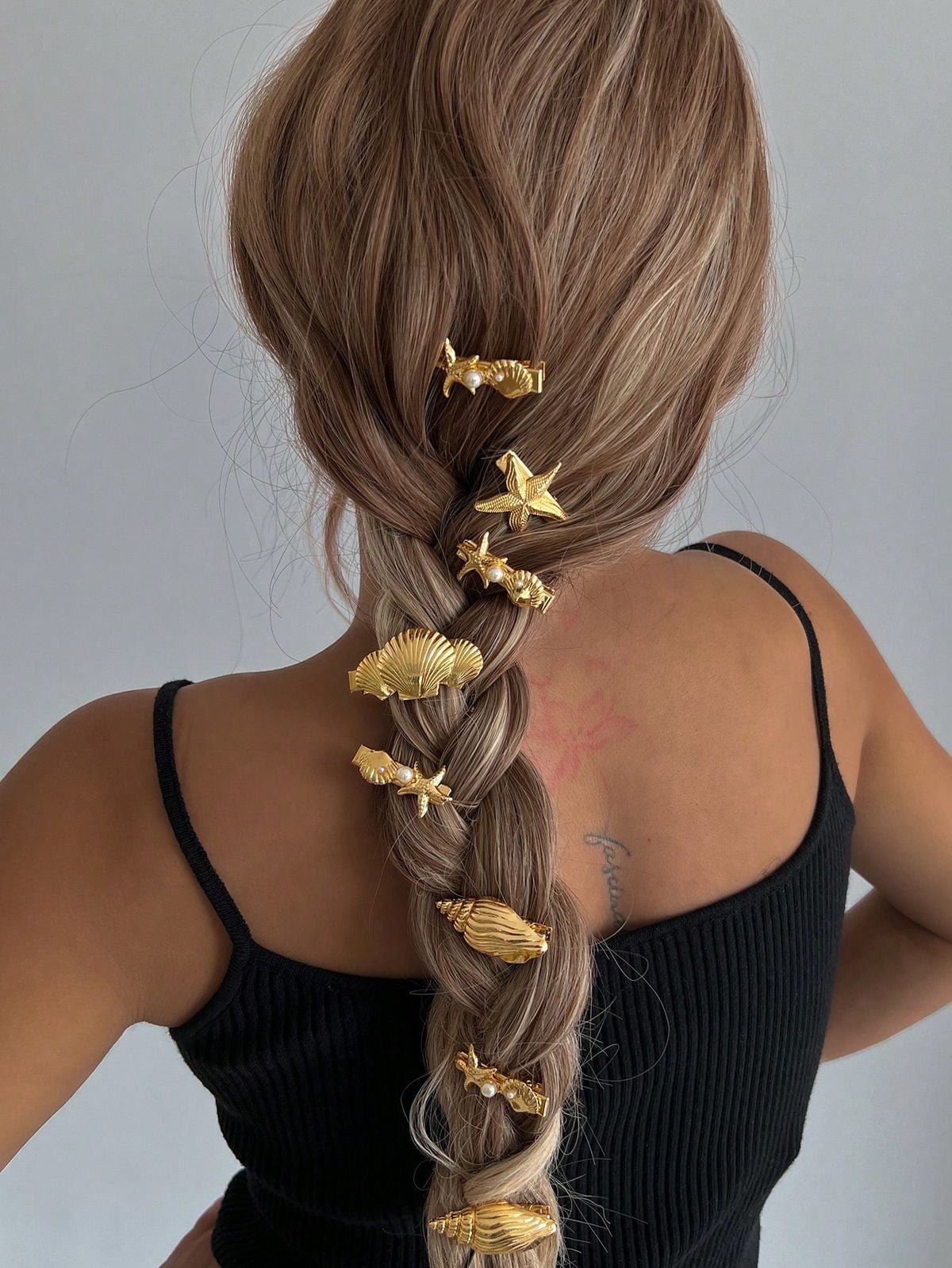 Hair Clipse-16