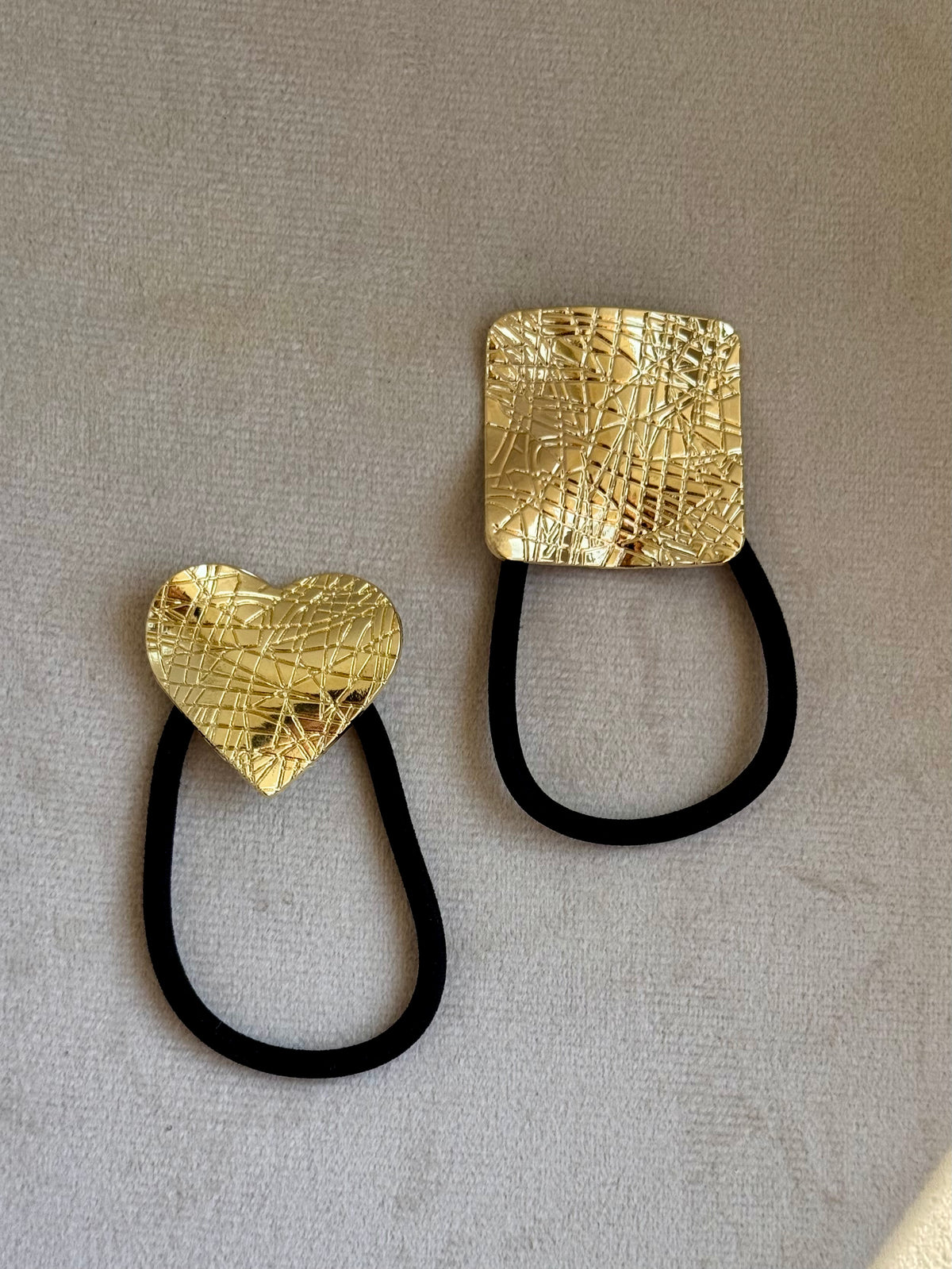 Gold Scrunchie-15