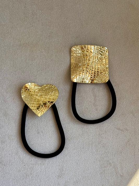 Gold Scrunchie-15