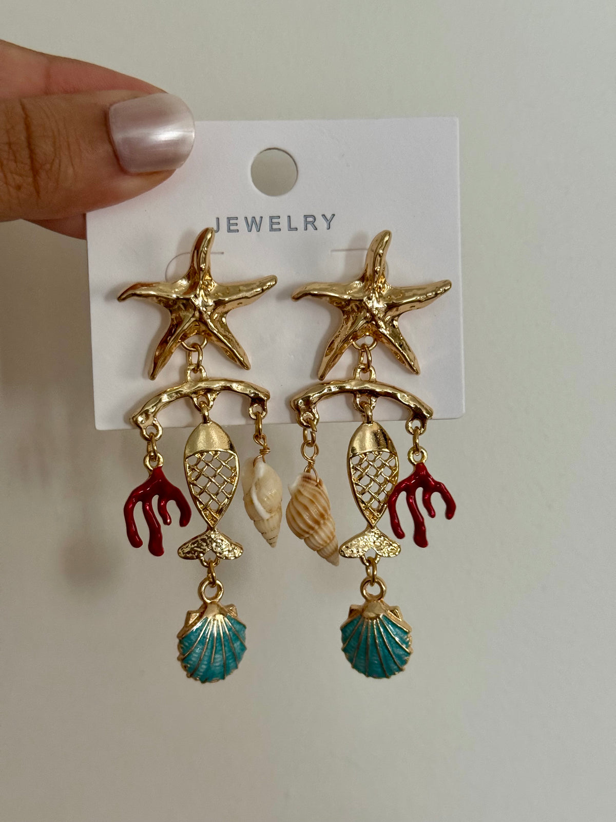 Under the Sea Earrings