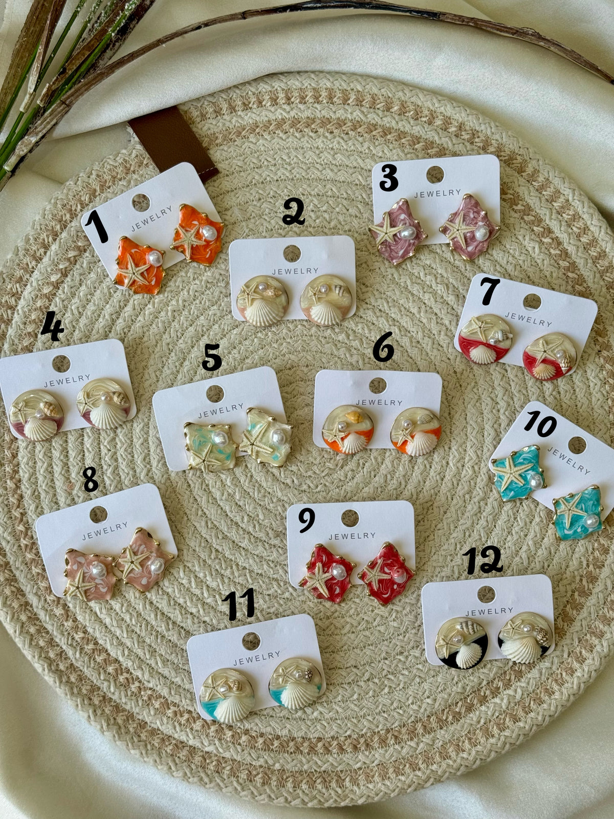 Seaside Treasure Earrings