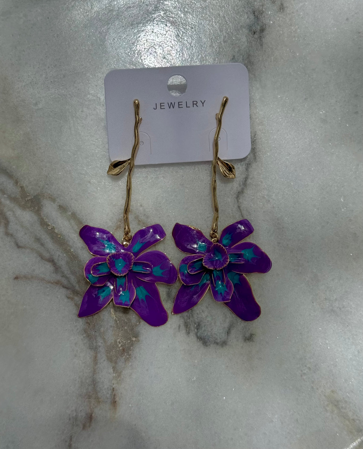 Golden Bloom Earrings