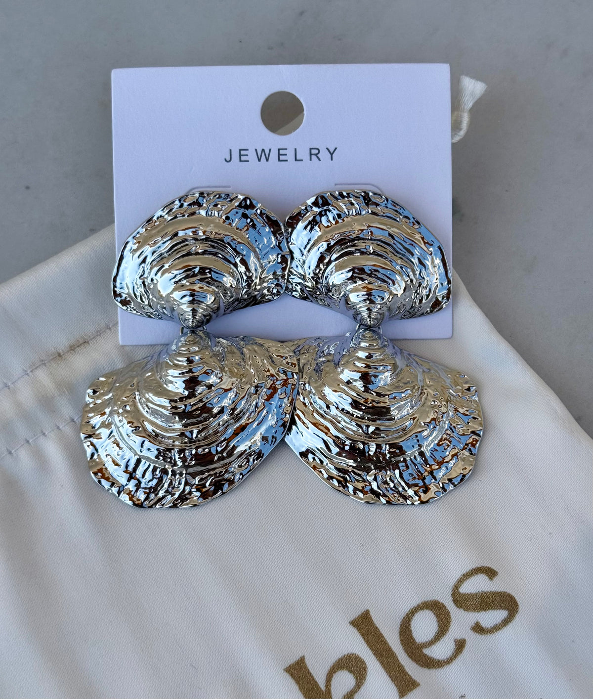 Ocean Shell Earrings