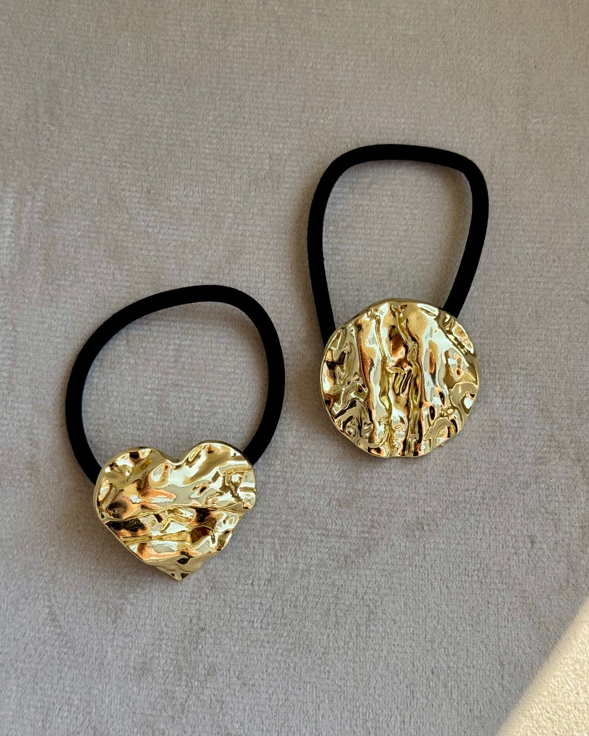 Gold Scrunchie-13