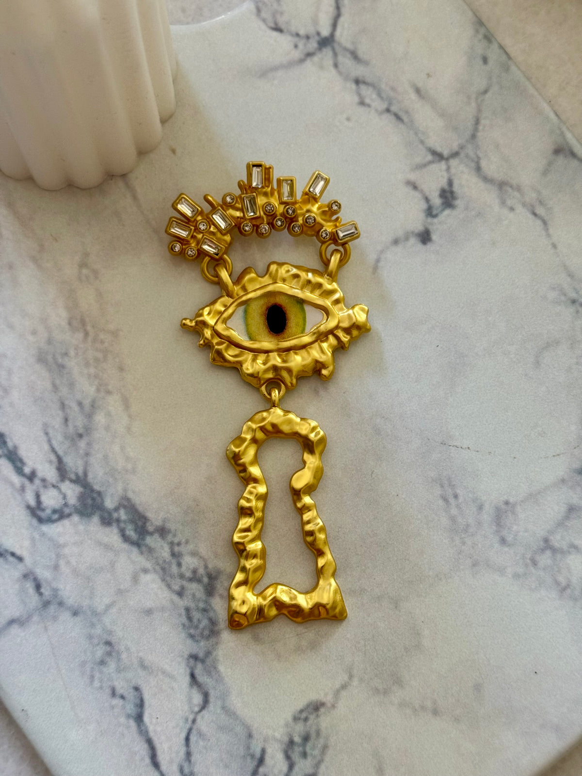 Mystic Eye Brooch