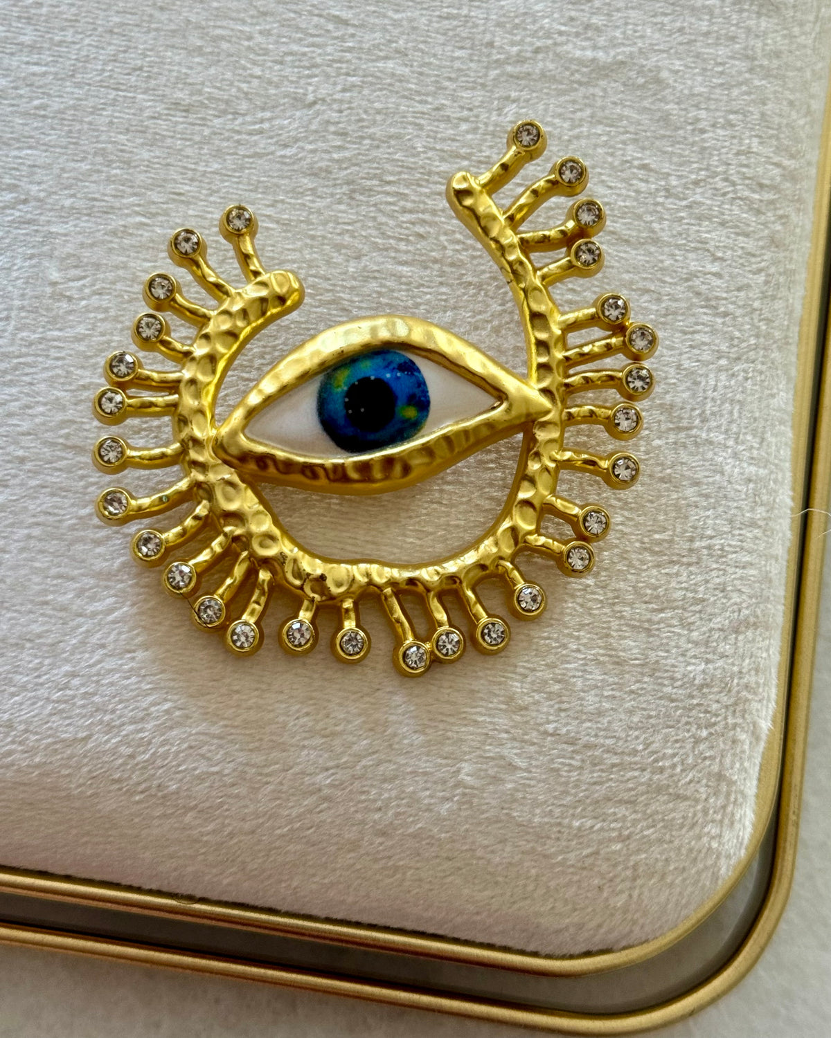 Mystic Gaze Brooch