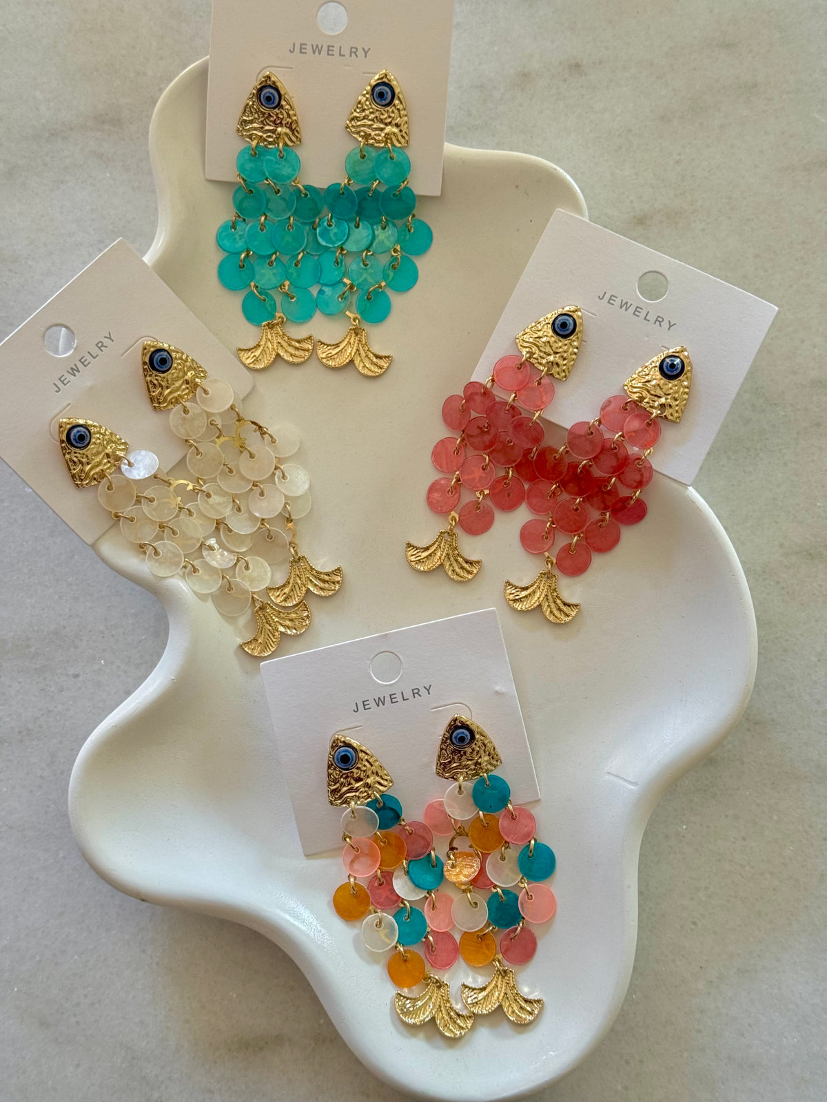 Lucky Fish Earrings