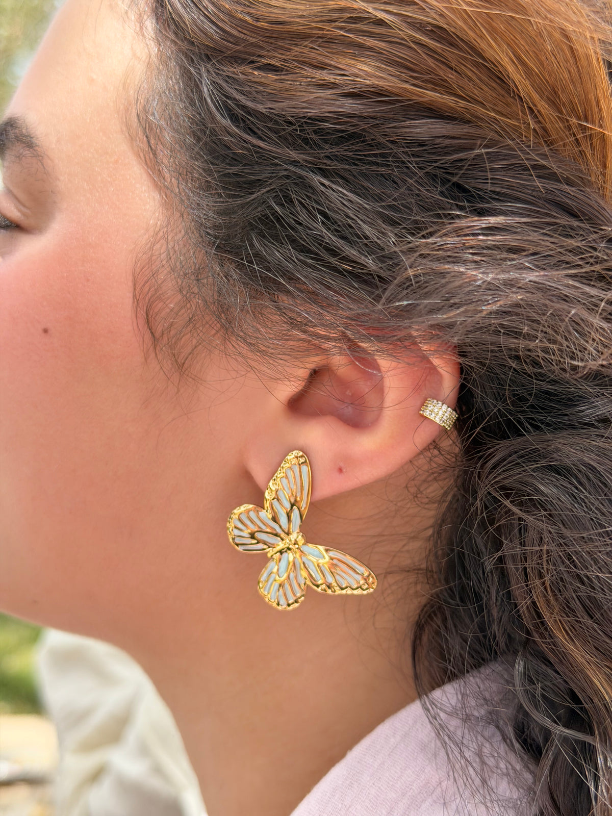 Flutter Wings Earrings